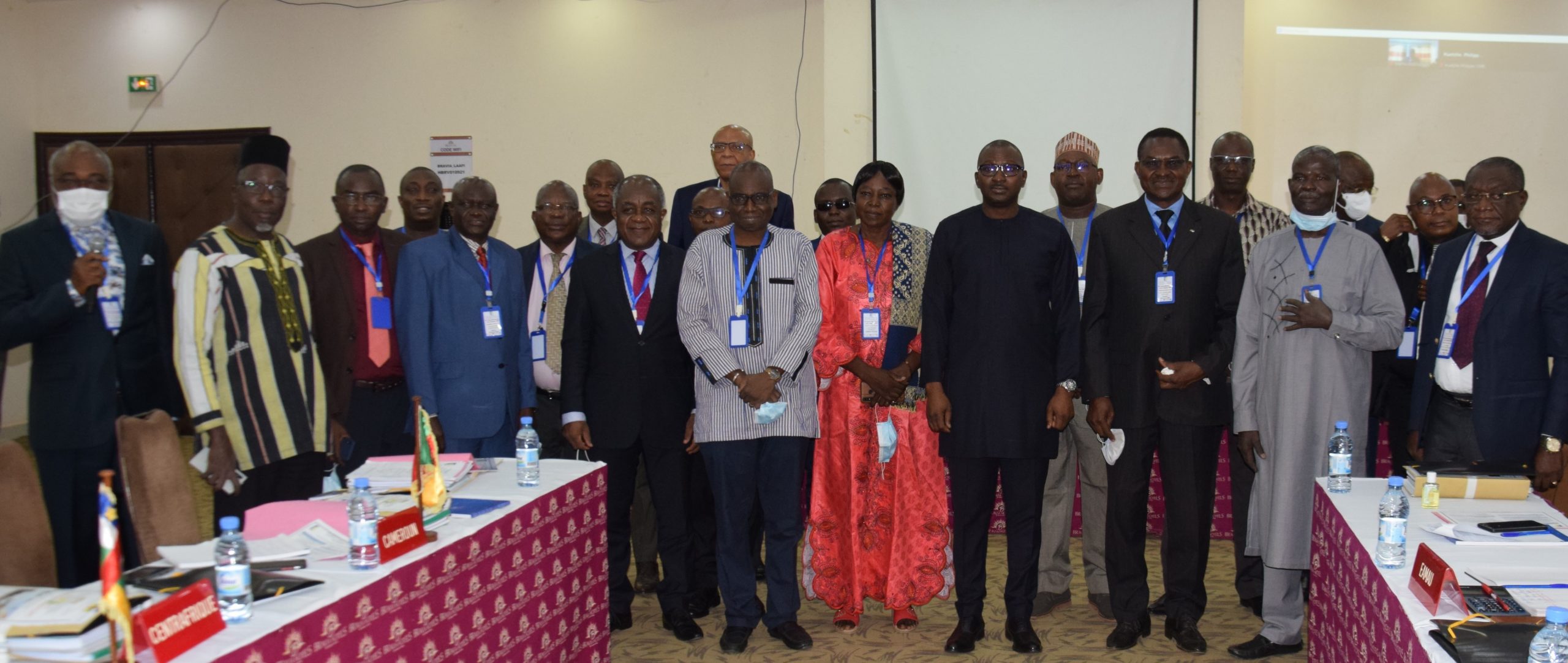 Ouverture de la 39ème session ordinaire du Conseil d’Administration de l’EAMAU par la session des experts à Ouagadougou (Burkina Faso)