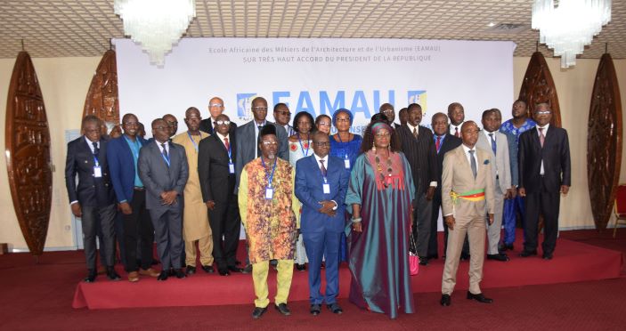 Travaux de la 40ème session ordinaire du Conseil d’Administration de l’EAMAU  à Yaoundé  au Cameroun