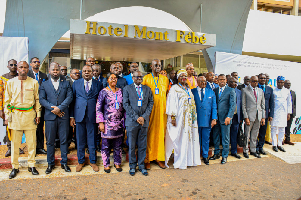 09/12/2021 Conseil des Ministres de la 40ème Session Ordinaire du Conseil d’Administration de l’EAMAU à Yaoundé (République du Cameroun)