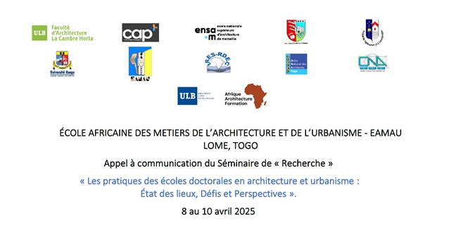 Appel à communication Séminaire de Recherche
