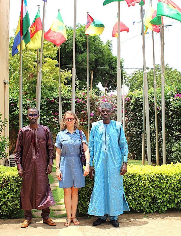 Partenariat EAMAU & Go AFRICA online