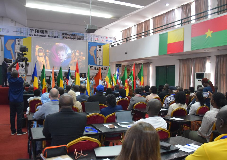 Lancement officiel des travaux du 1er Forum de l’Habitat d’urgence Francophone à l’EAMAU (Lomé-Togo)